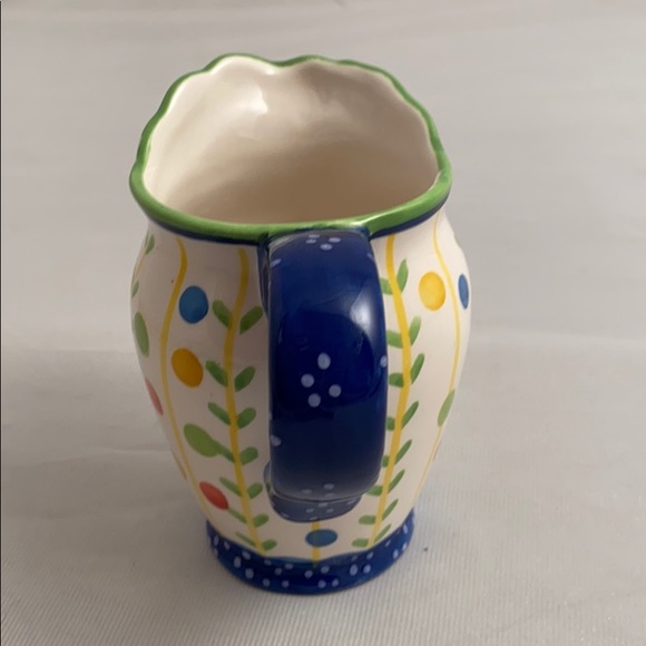 Kimberly Hodges Cupcakes and Cartwheels multicolor creamer - Picture 3 of 7